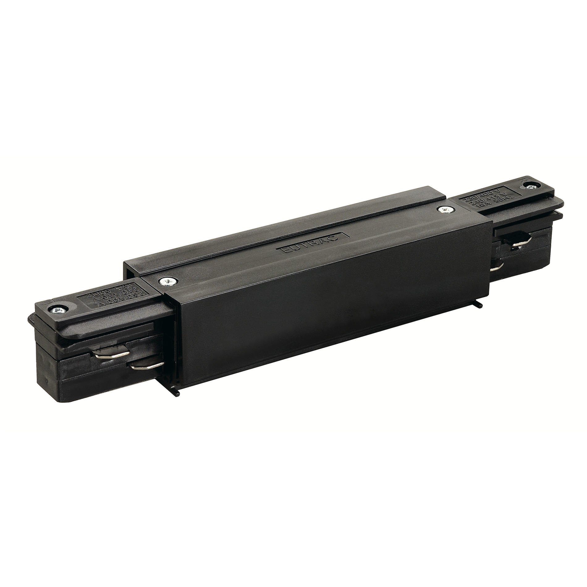 Slv EUTRAC® Längsverb. Einspeisem. schwarz Pic_1