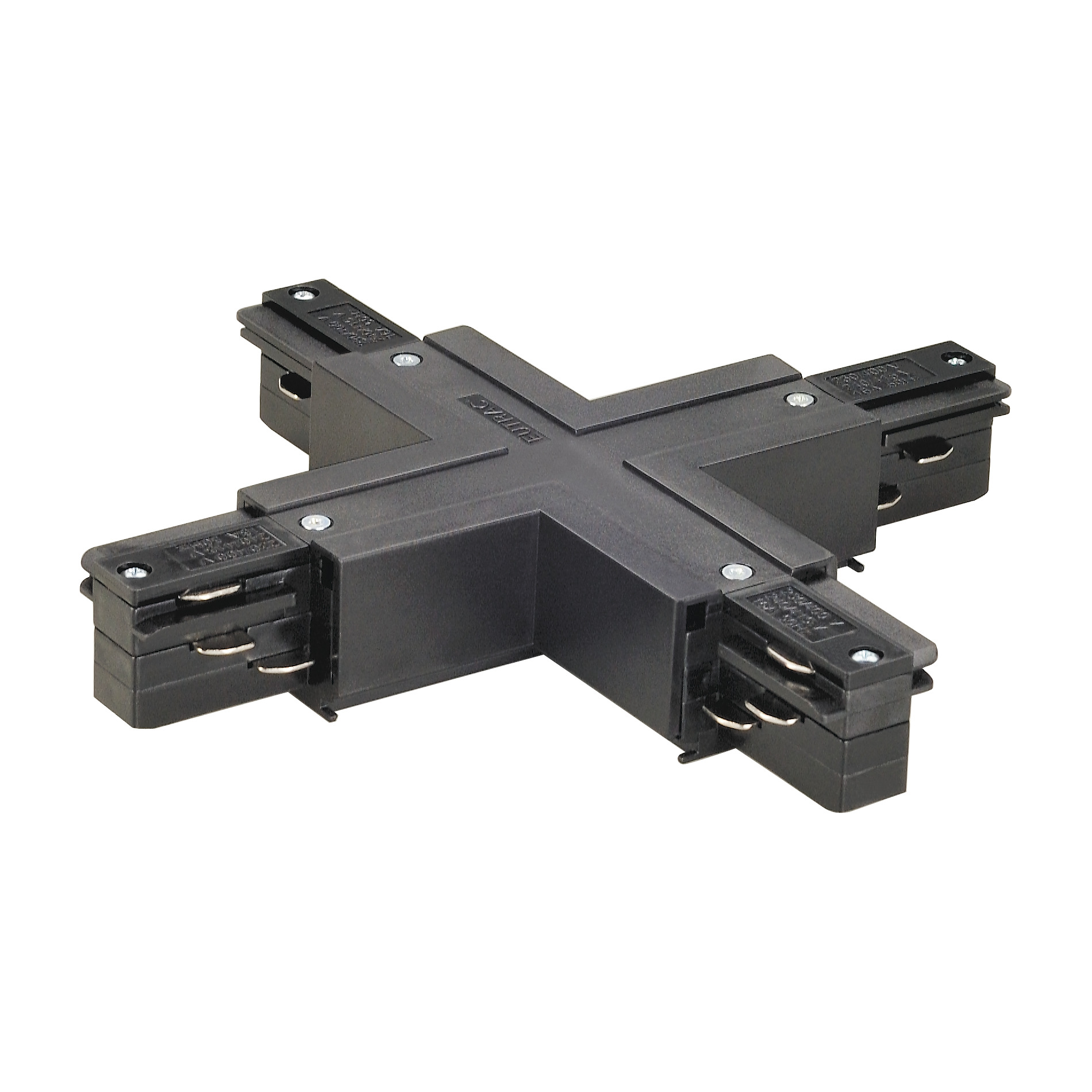 Slv EUTRAC® X-Verb. Einspeisemögl. schwarz Pic_1