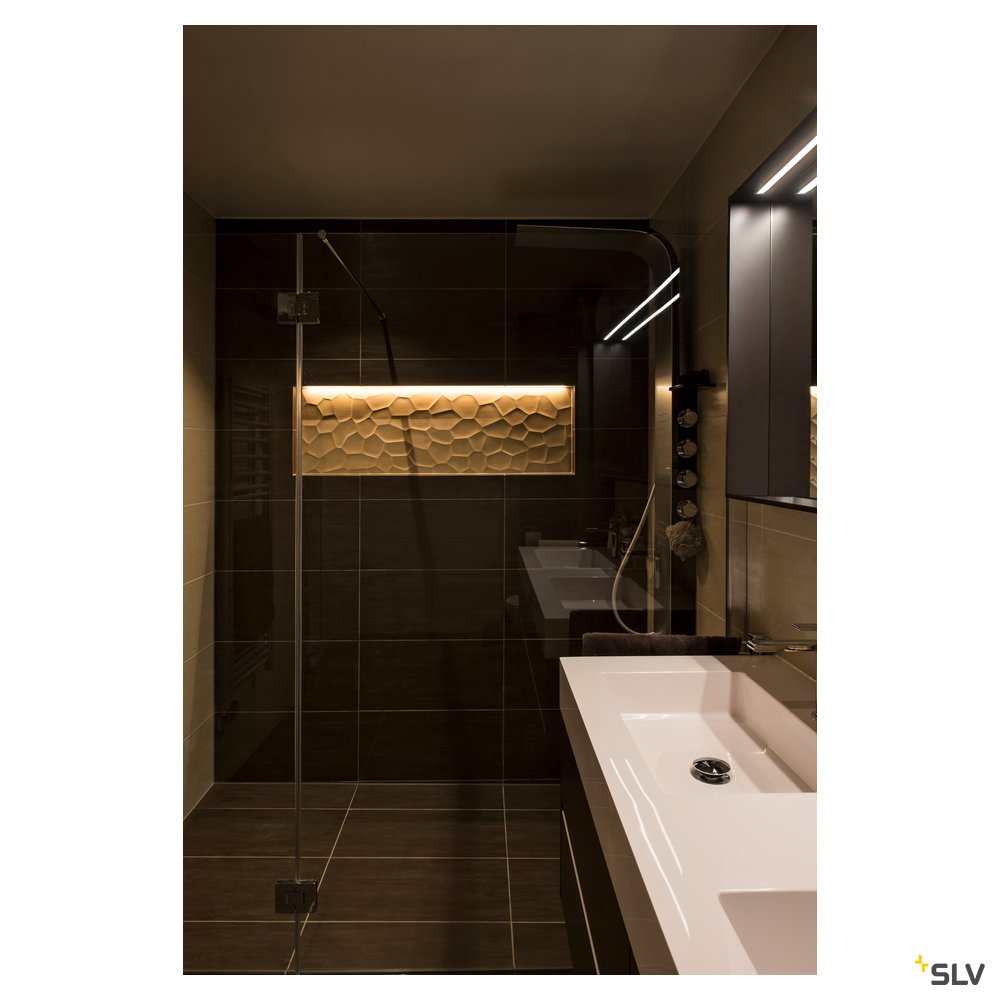 Slv GRAZIA 10 Einbauprofil 2m weiß Pic_1
