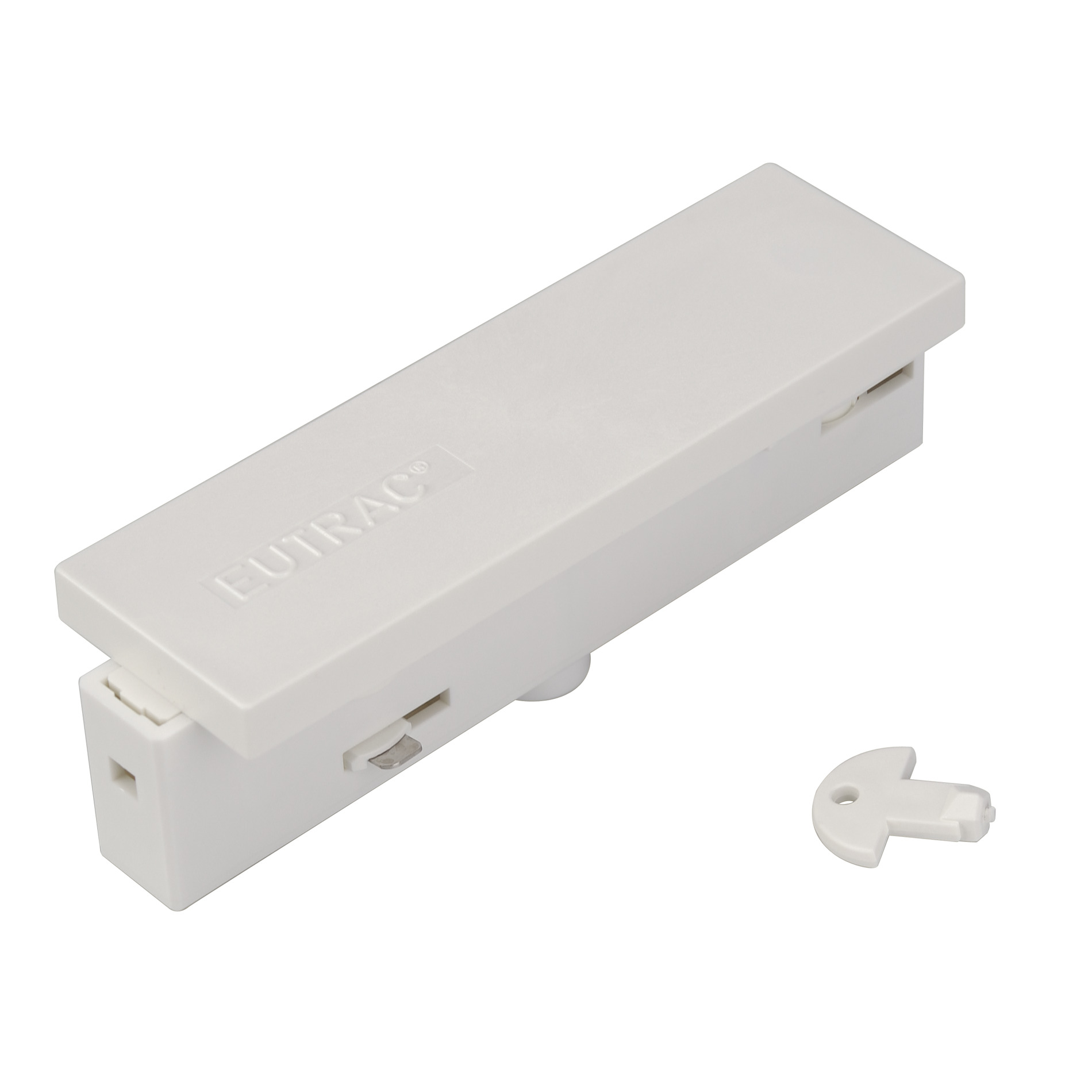 Slv EUTRAC® Mitteleinspeiser RAL9016 Pic_1