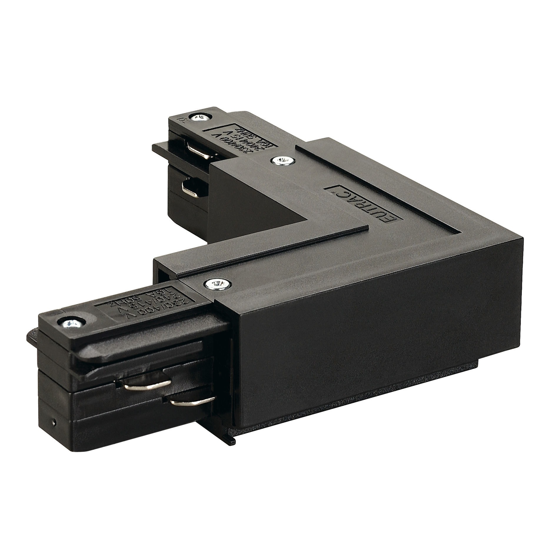Slv EUTRAC® L-Verb. Erde innen Eins. schwarz Pic_1