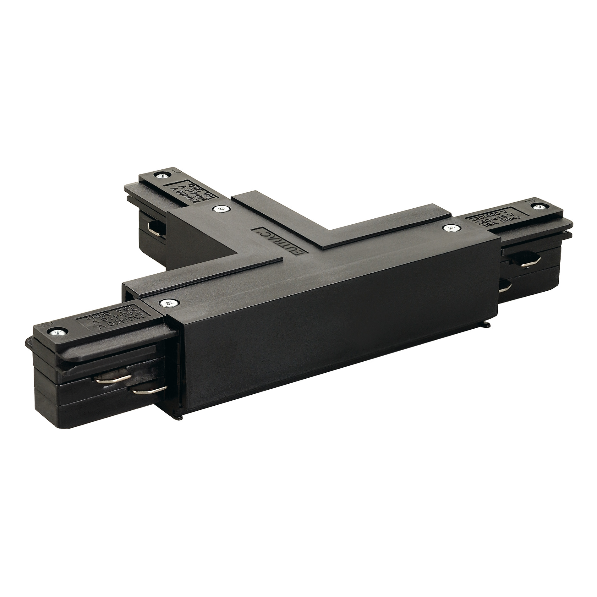 Slv EUTRAC® T-Verb. Erde innen links schwarz Pic_1