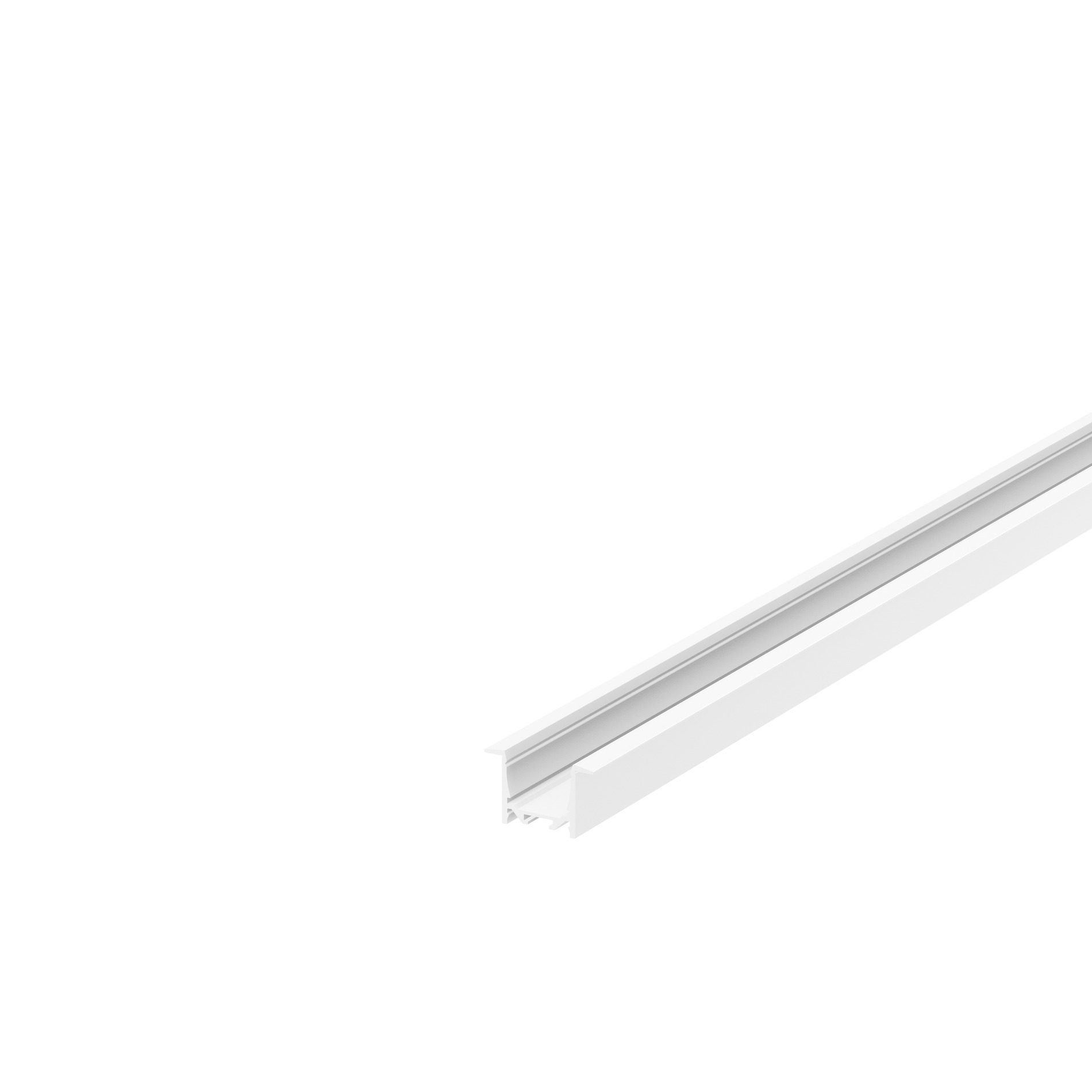 Slv GRAZIA 20 Einbauprofil 3m weiß Pic_2