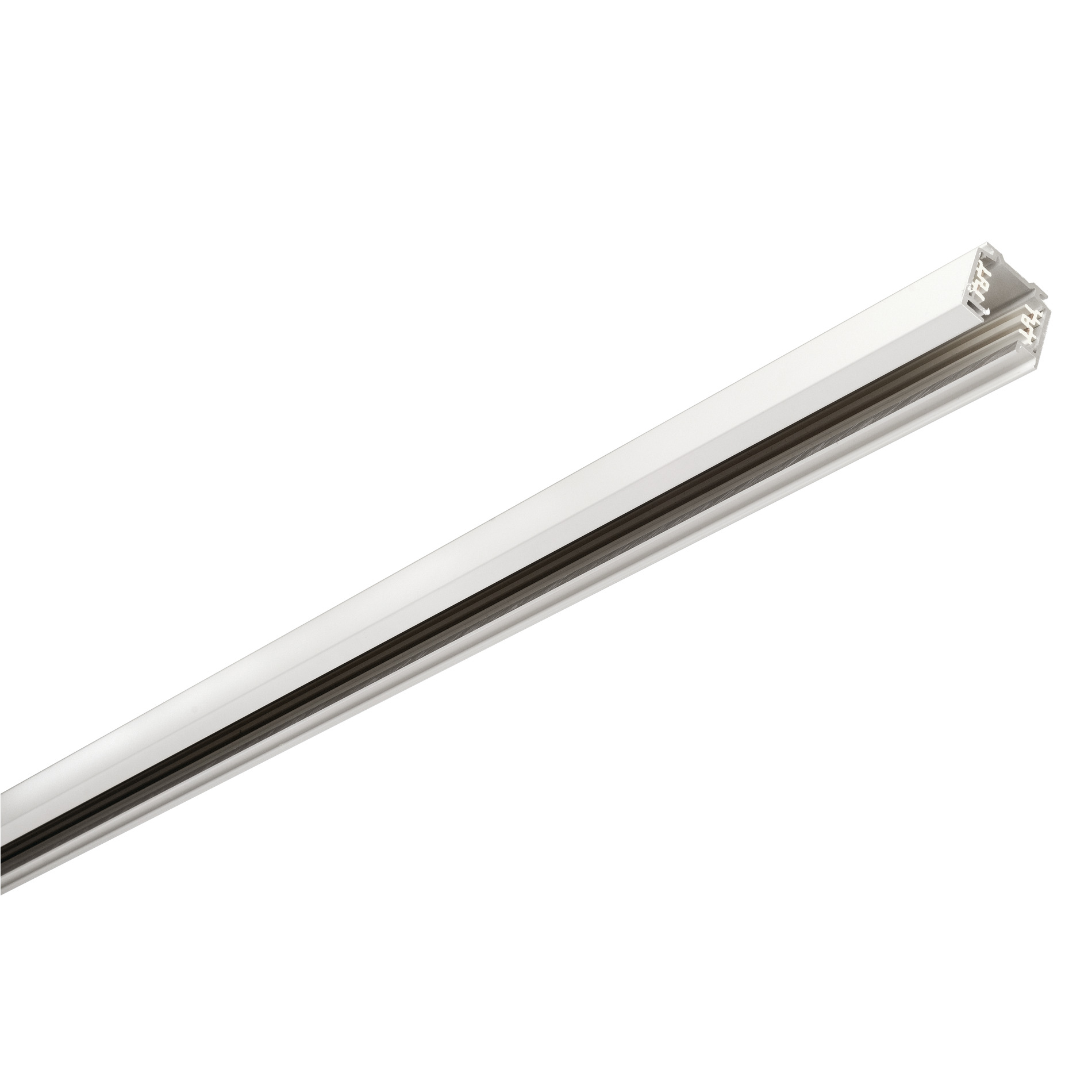 Slv EUTRAC® 3~ Aufbauschiene 2m RAL9016 Pic_1
