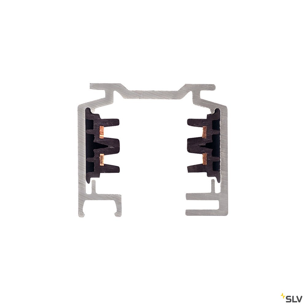 Slv EUTRAC® 3~ Aufbauschiene 2m RAL9016 Pic_3