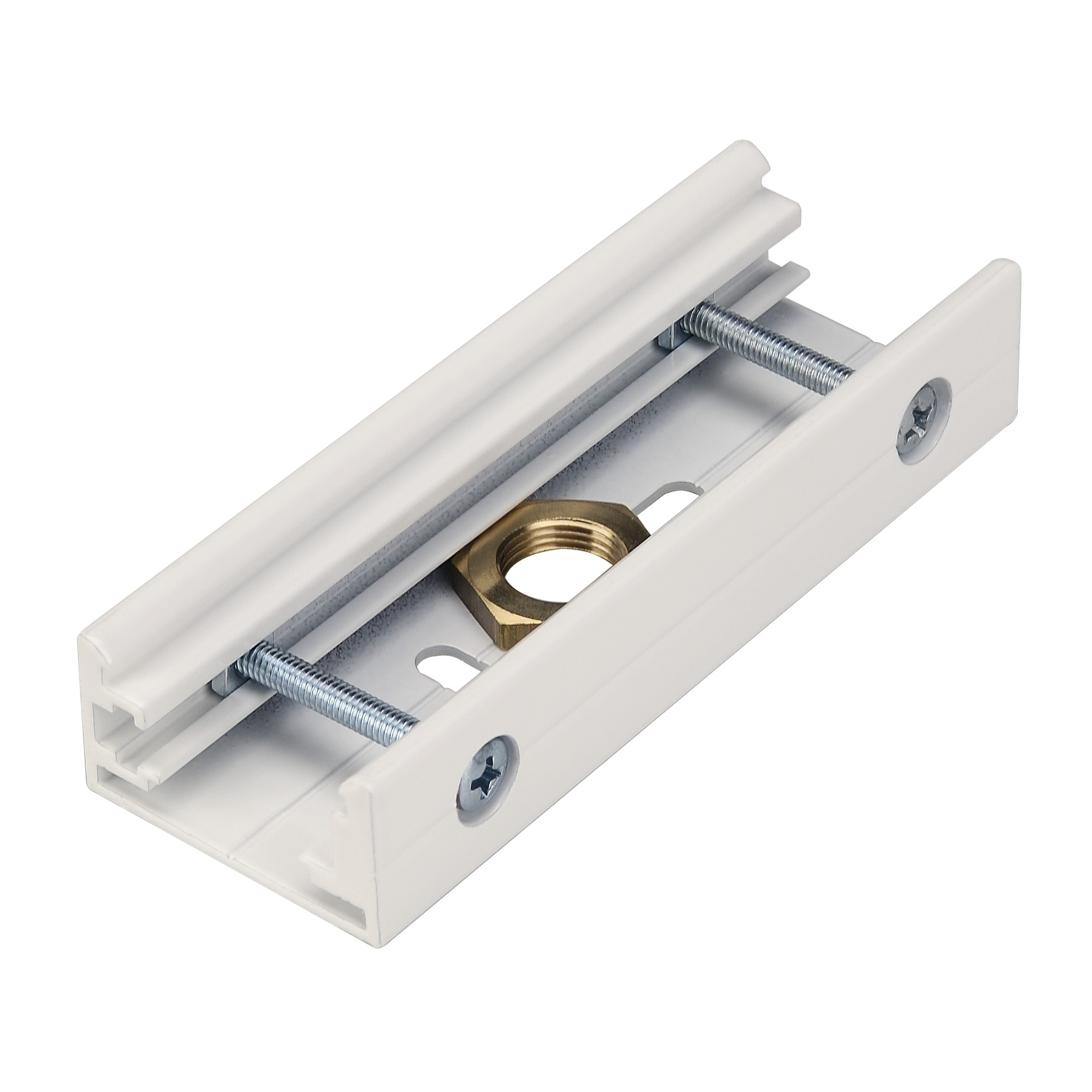 Slv EUTRAC® Stoßstellenverb. RAL9016 Pic_1
