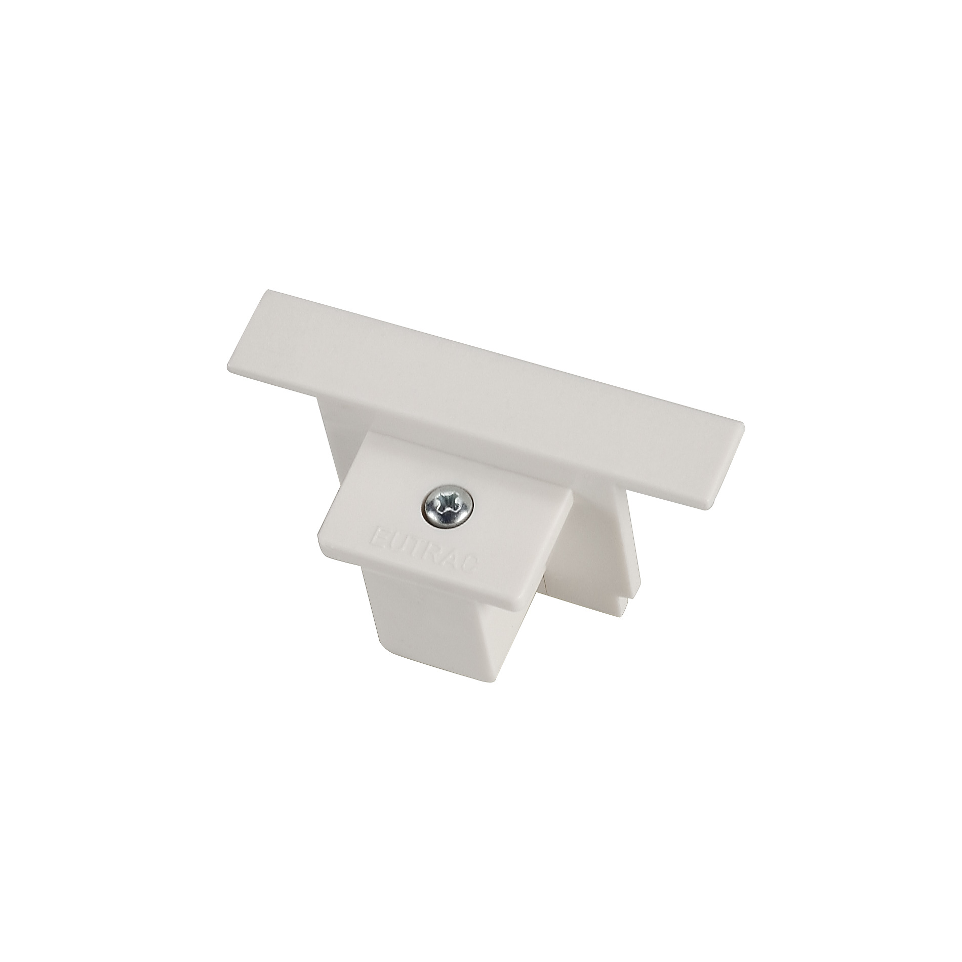 Slv EUTRAC® Einbau Endkappe RAL9016 Pic_1