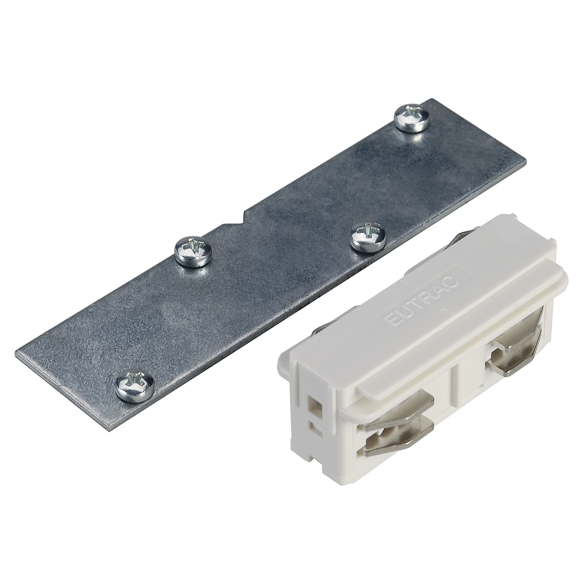 Slv EUTRAC® Einbau Längsverb. RAL9016 Pic_1