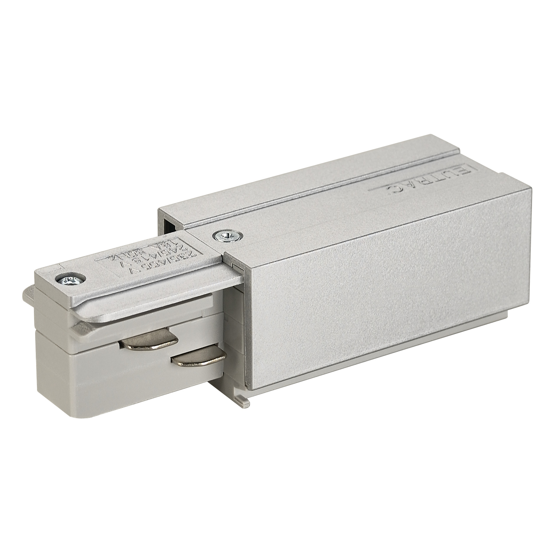 Slv EUTRAC® Einspeiser links grau Pic_1