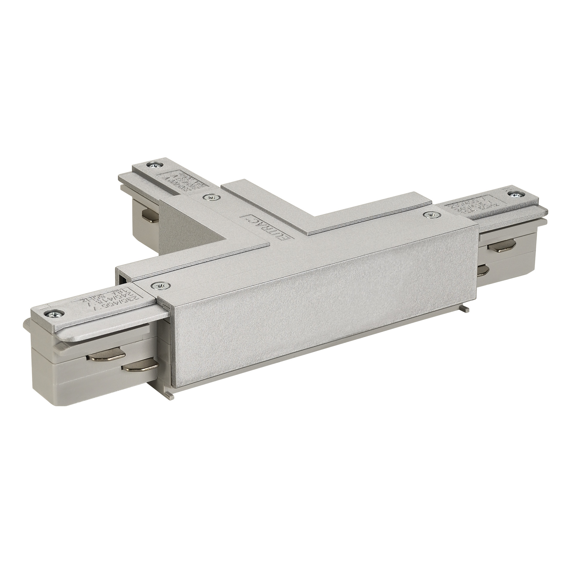 Slv EUTRAC® T-Verb. Erde innen links grau Pic_1
