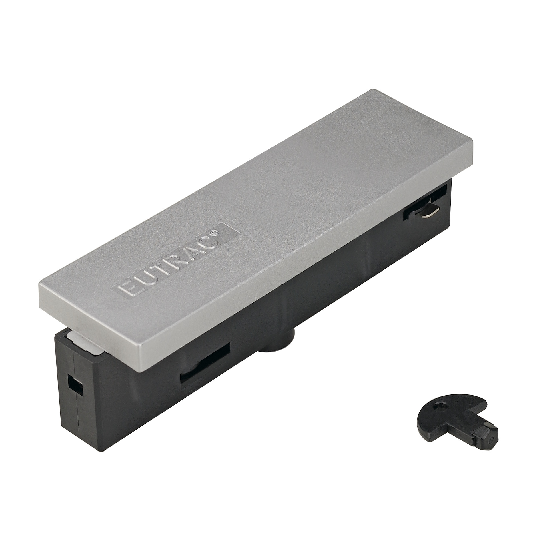 Slv EUTRAC® Mitteleinspeiser grau Pic_1