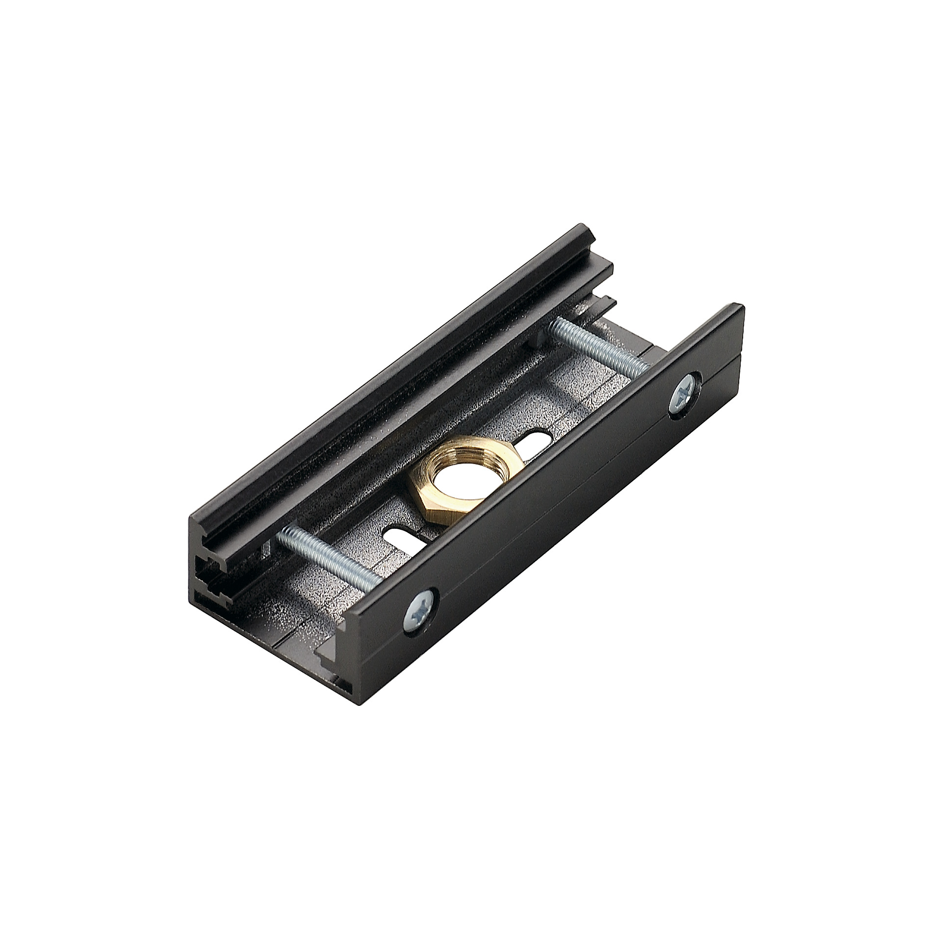 Slv EUTRAC® Stoßstellenverbinder schwarz Pic_1