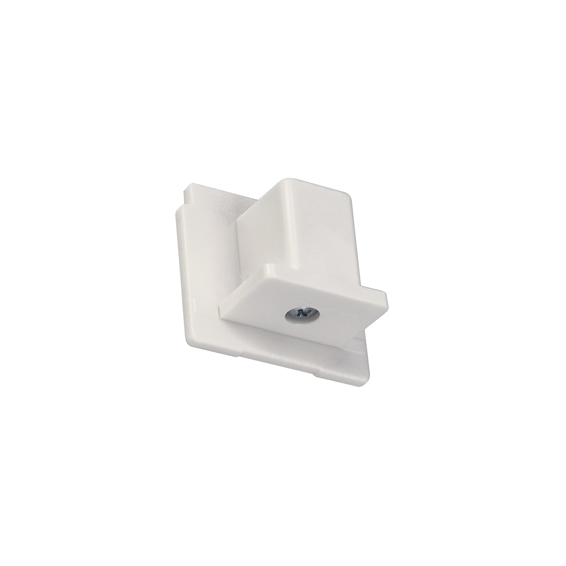 Slv EUTRAC® Aufbau Endkappe RAL9016 Pic_1