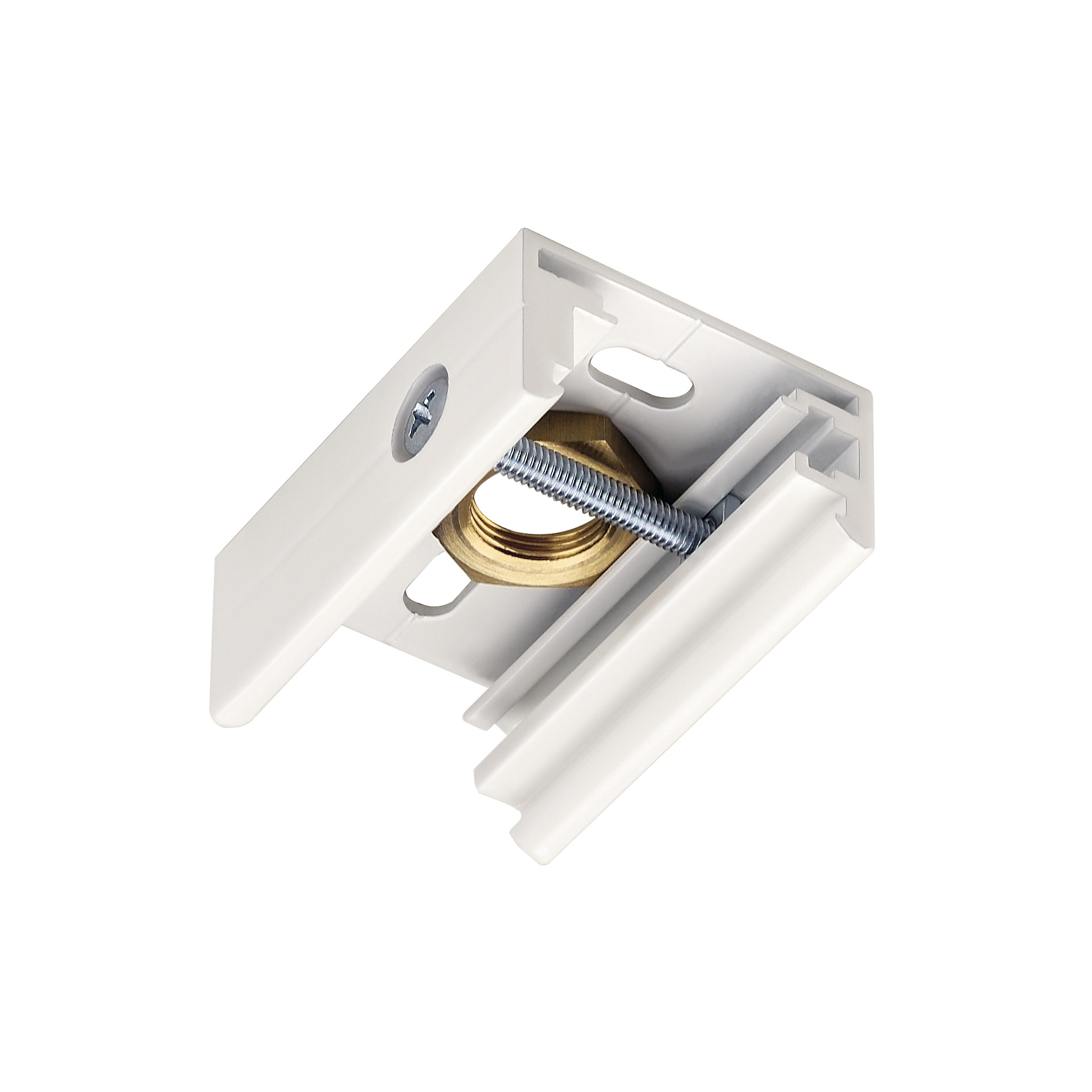 Slv EUTRAC® Pendelclip RAL9016 Pic_1
