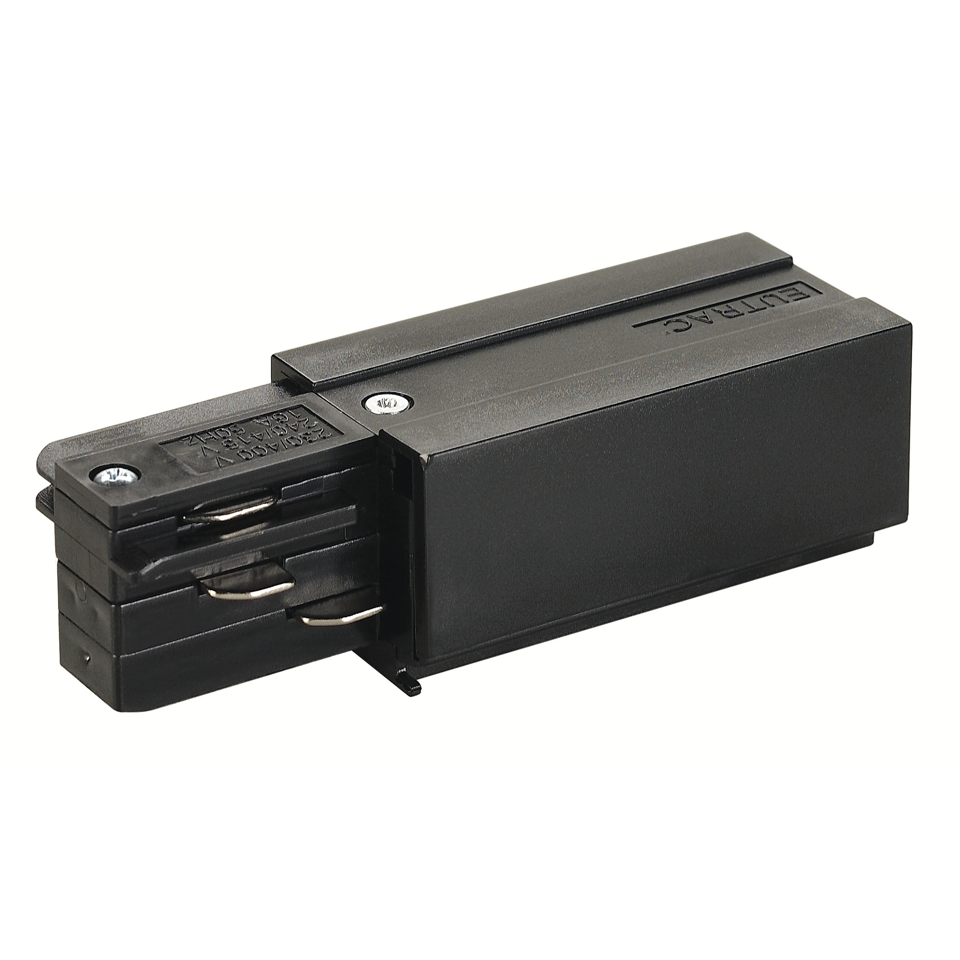 Slv EUTRAC® Einspeiser schwarz rechts Pic_1