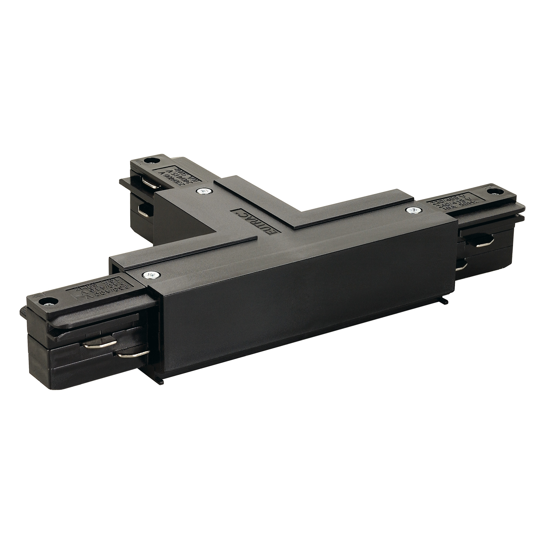 Slv EUTRAC® T-Verb. Erde innen rechts schw. Pic_1