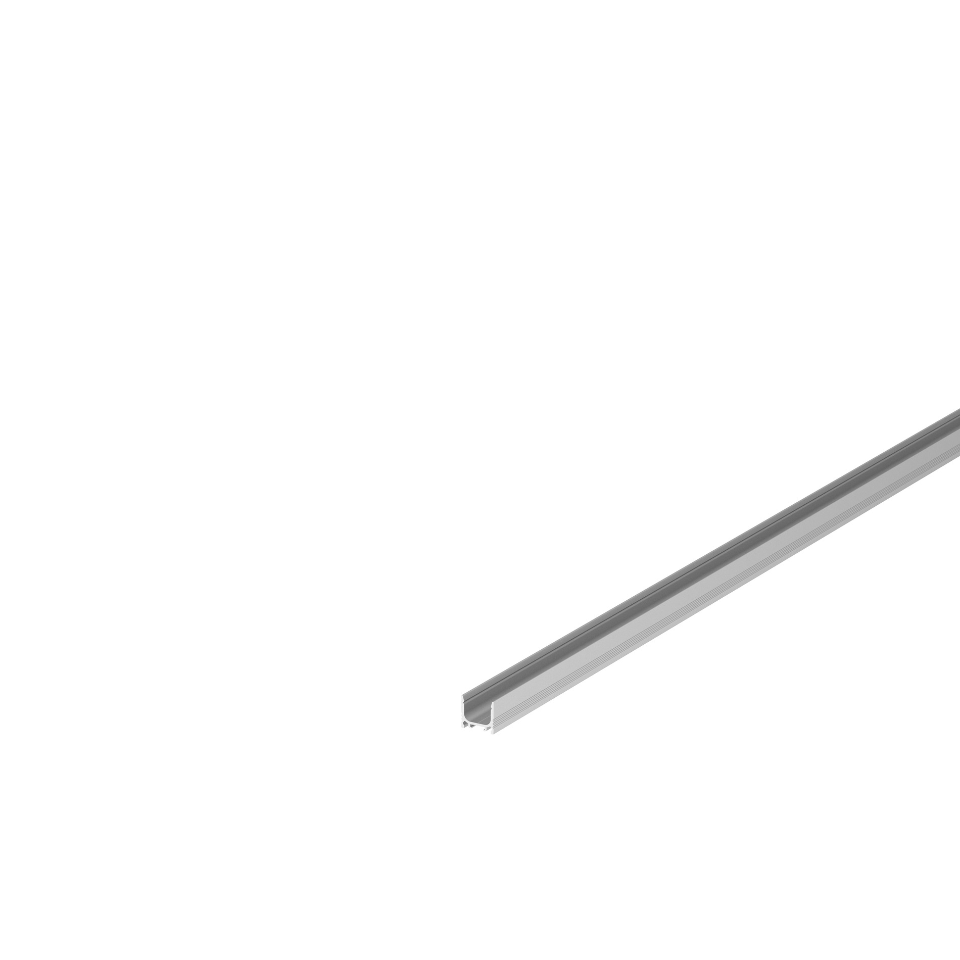 SLV ELEKTRONIK GMBH GRAZIA 10 Aufbauprofil Standard 2m alu Pic_2