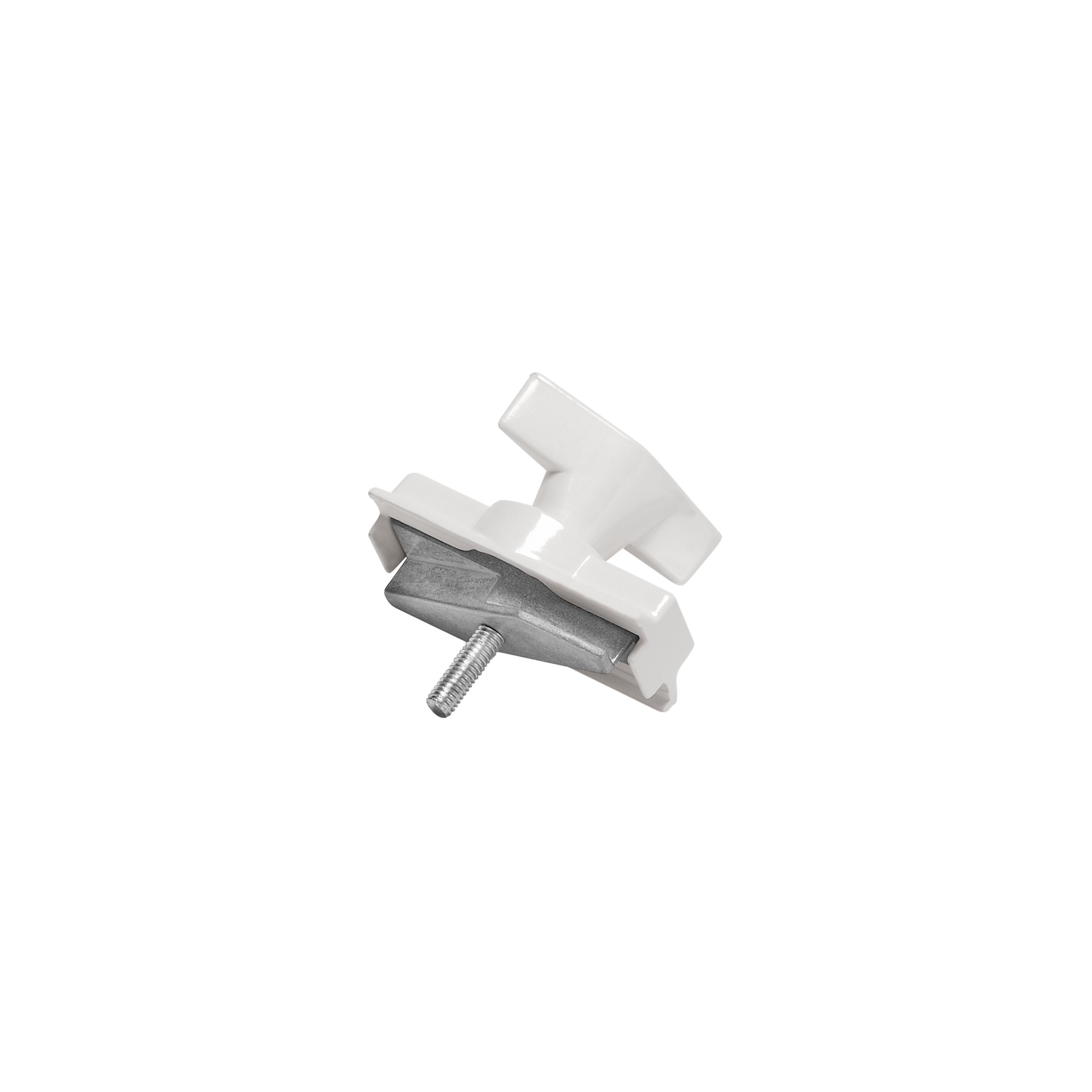 Slv S-TRACK Leuchtenadap. mech. RAL9016 Pic_1
