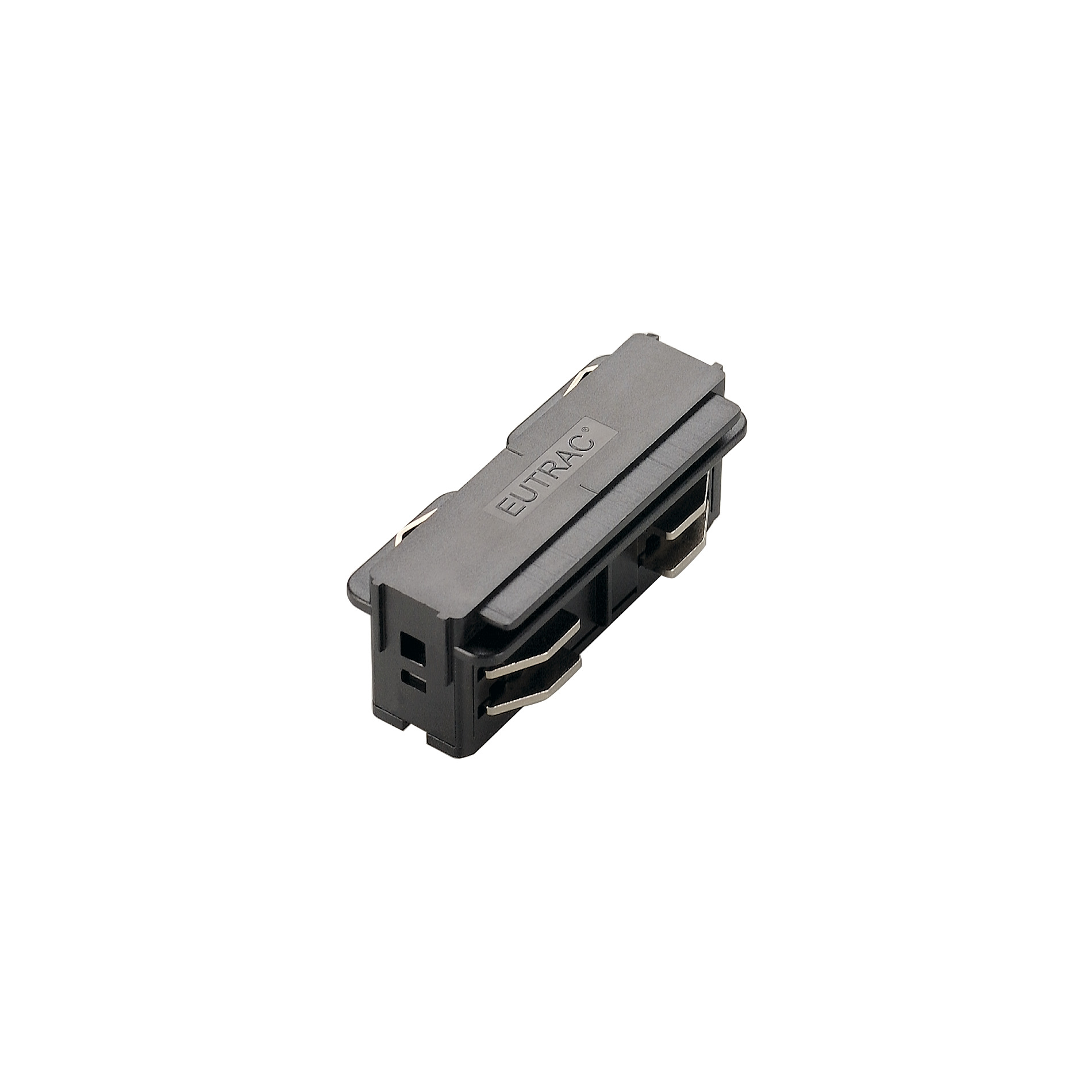 Slv EUTRAC® Längsverbinder schwarz Pic_1