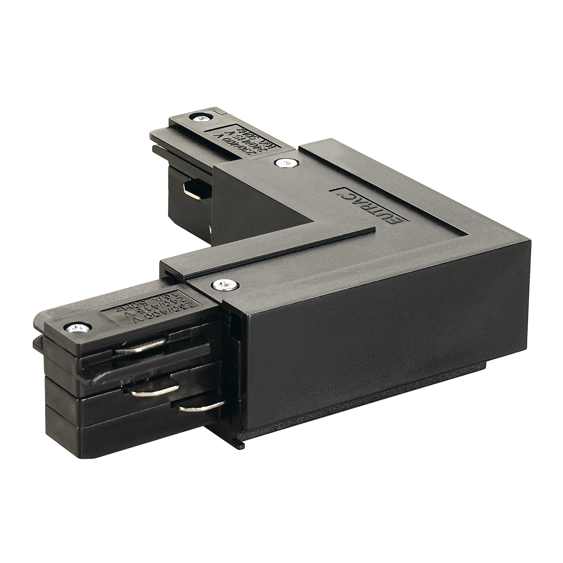 Slv EUTRAC® L-Verb. Erde außen Eins. schwarz Pic_1