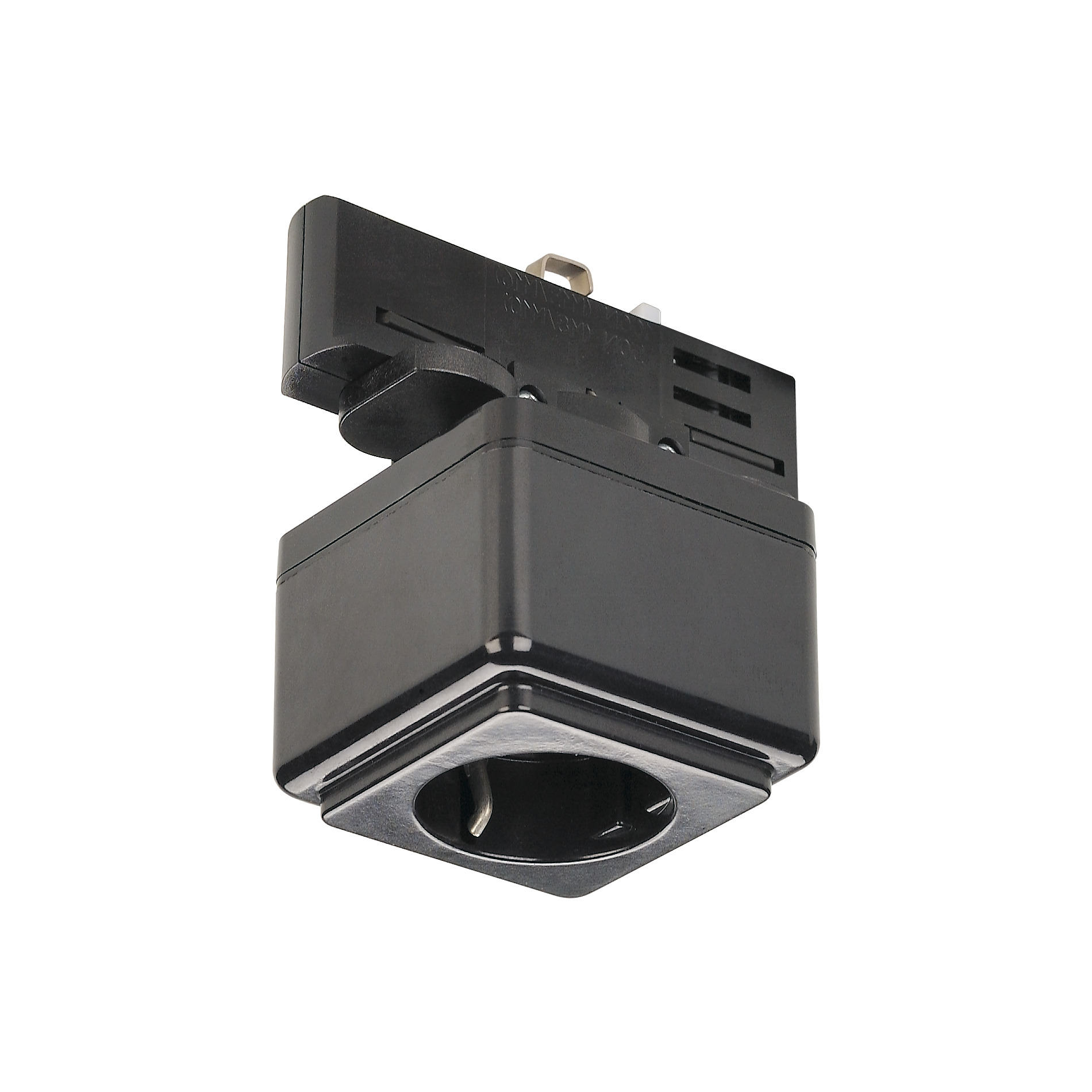 Slv EUTRAC® Steckdose schwarz Pic_1