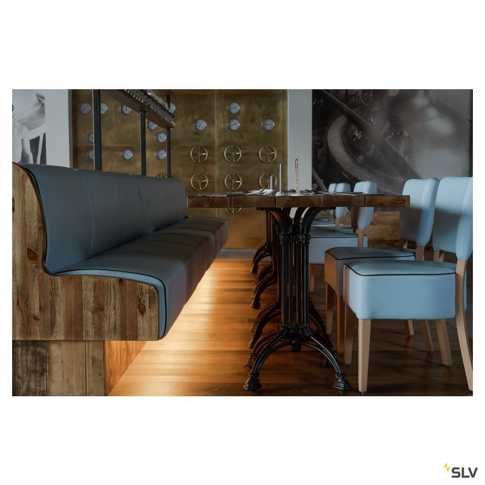 Slv GRAZIA 10 Einbauprofil 2m scharz Pic_1