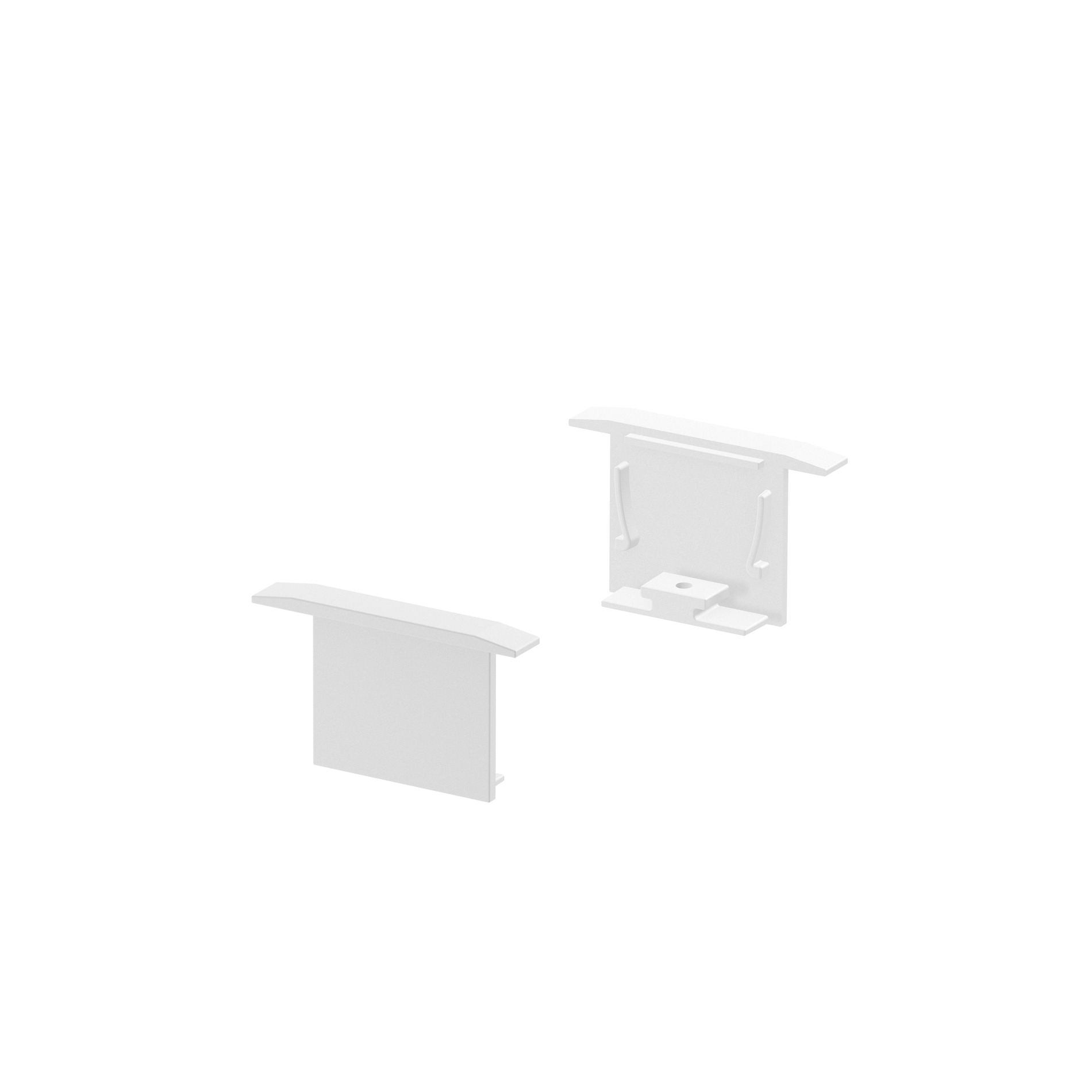 Slv GRAZIA20 R-Endcaps weiß Pic_1