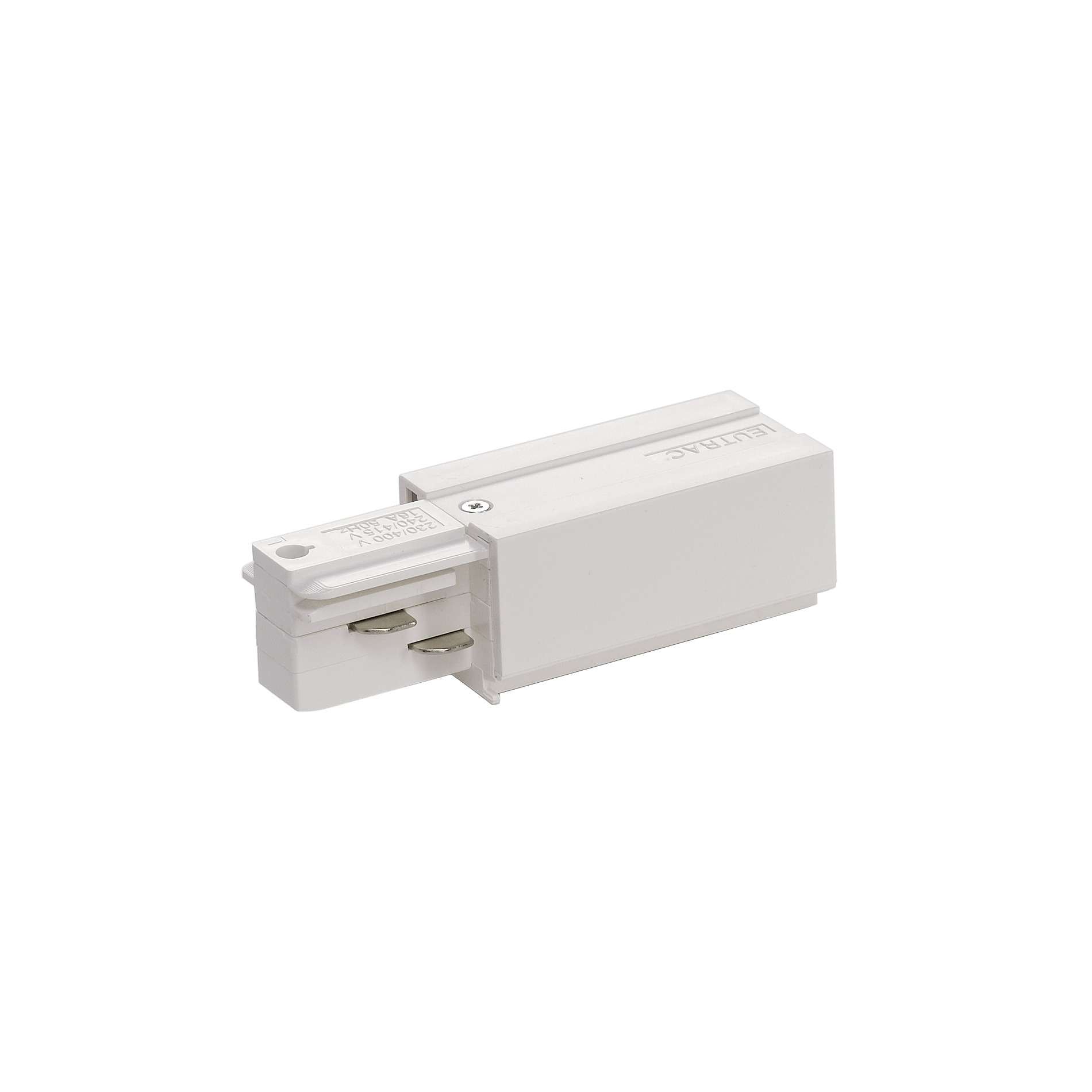 Slv EUTRAC® Aufbau Einsp. links RAL9016 Pic_1