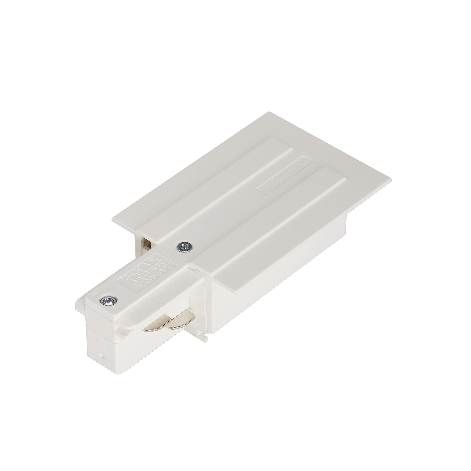Slv EUTRAC® Einbau Einsp. links RAL9016 Pic_1