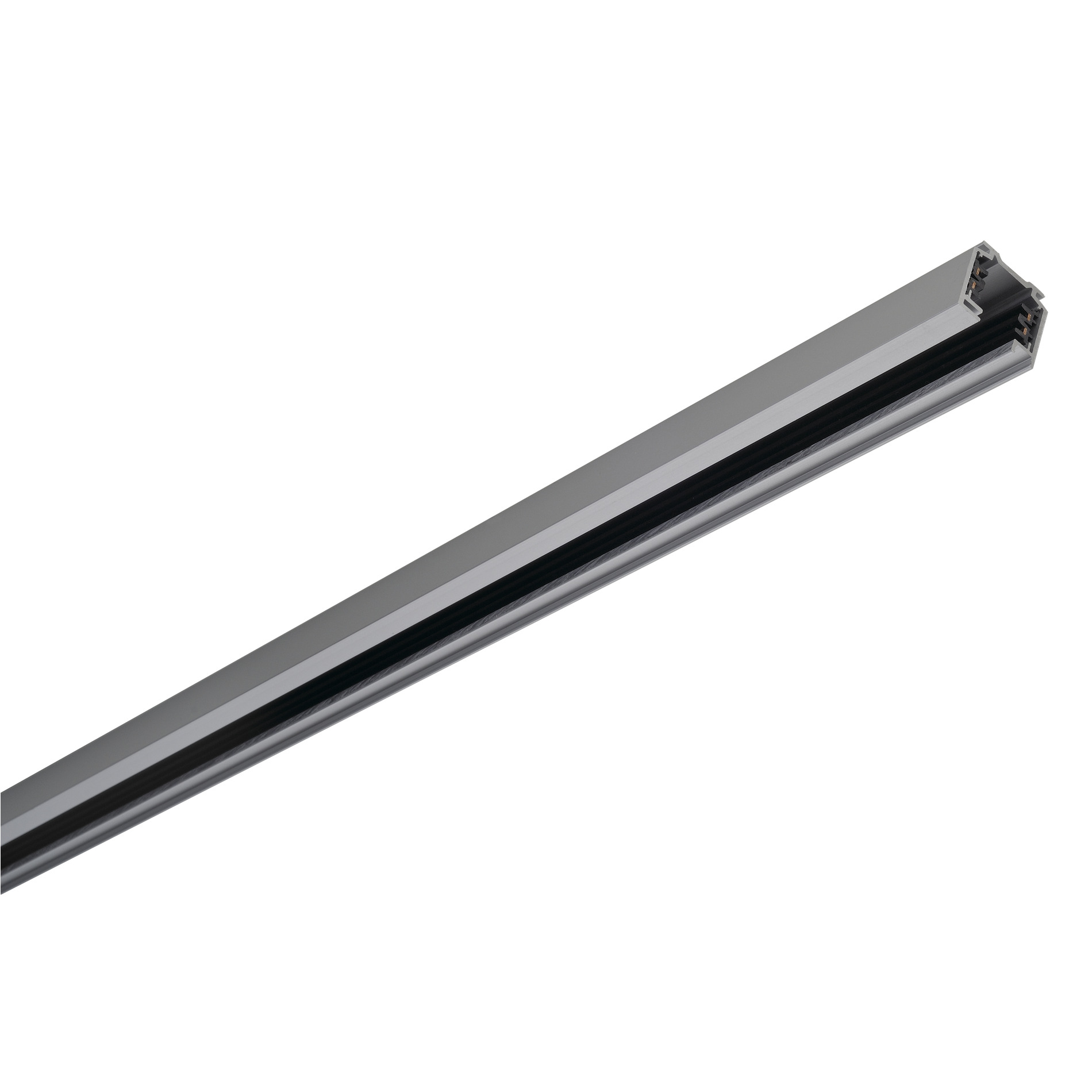 Slv EUTRAC® 3~ Aufbauschiene 2m grau Pic_1