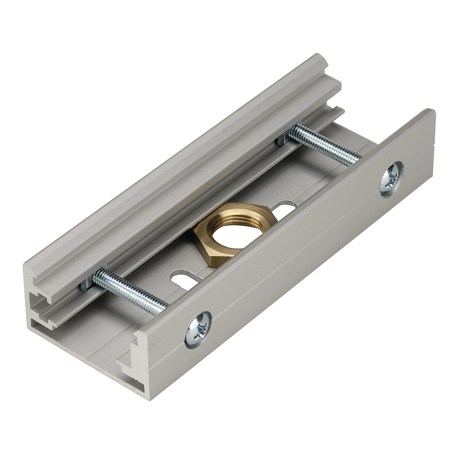 Slv EUTRAC® Stoßstellenverbinder grau Pic_1