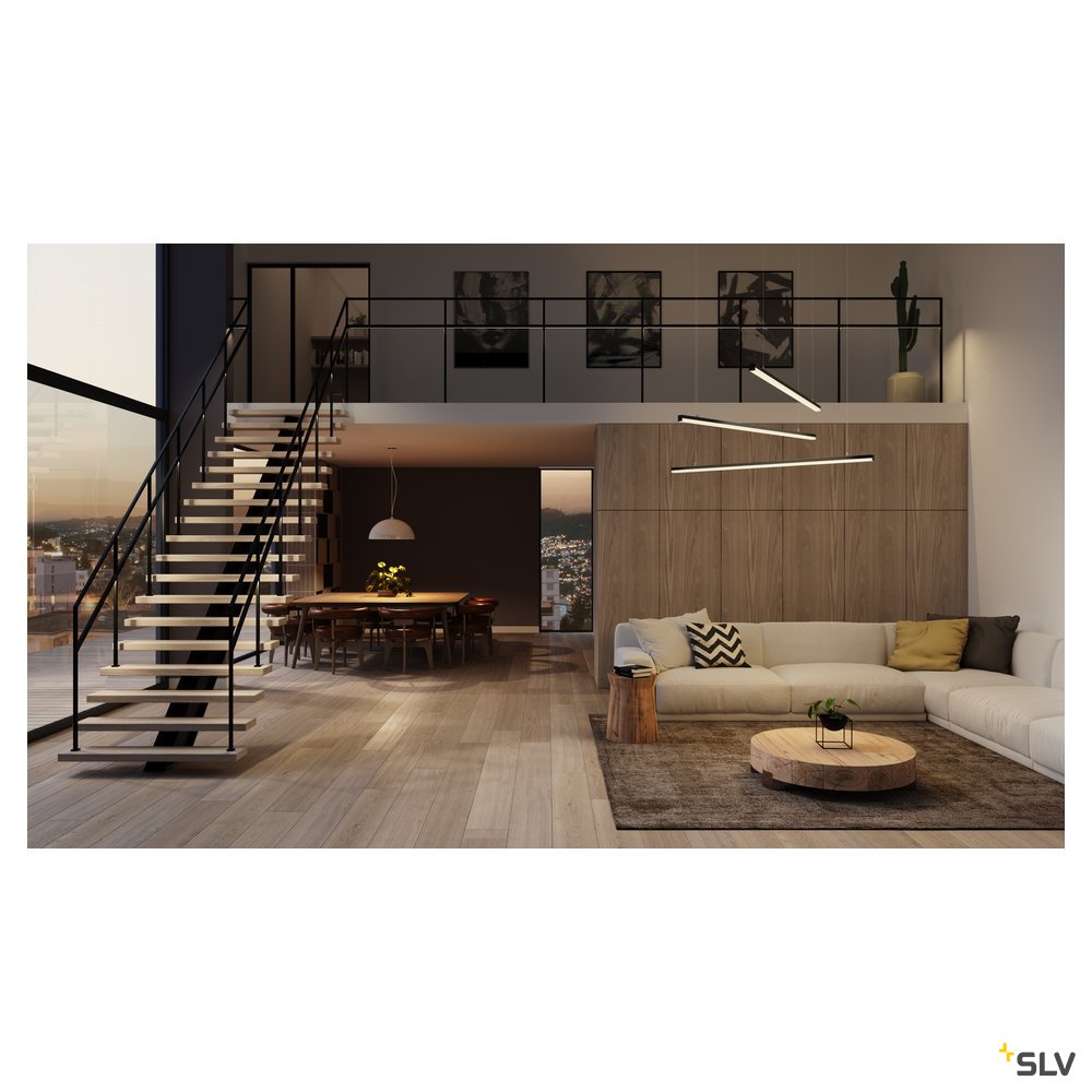 Slv GRAZIA 10 Abdeckung flach 2m satiniert Pic_1