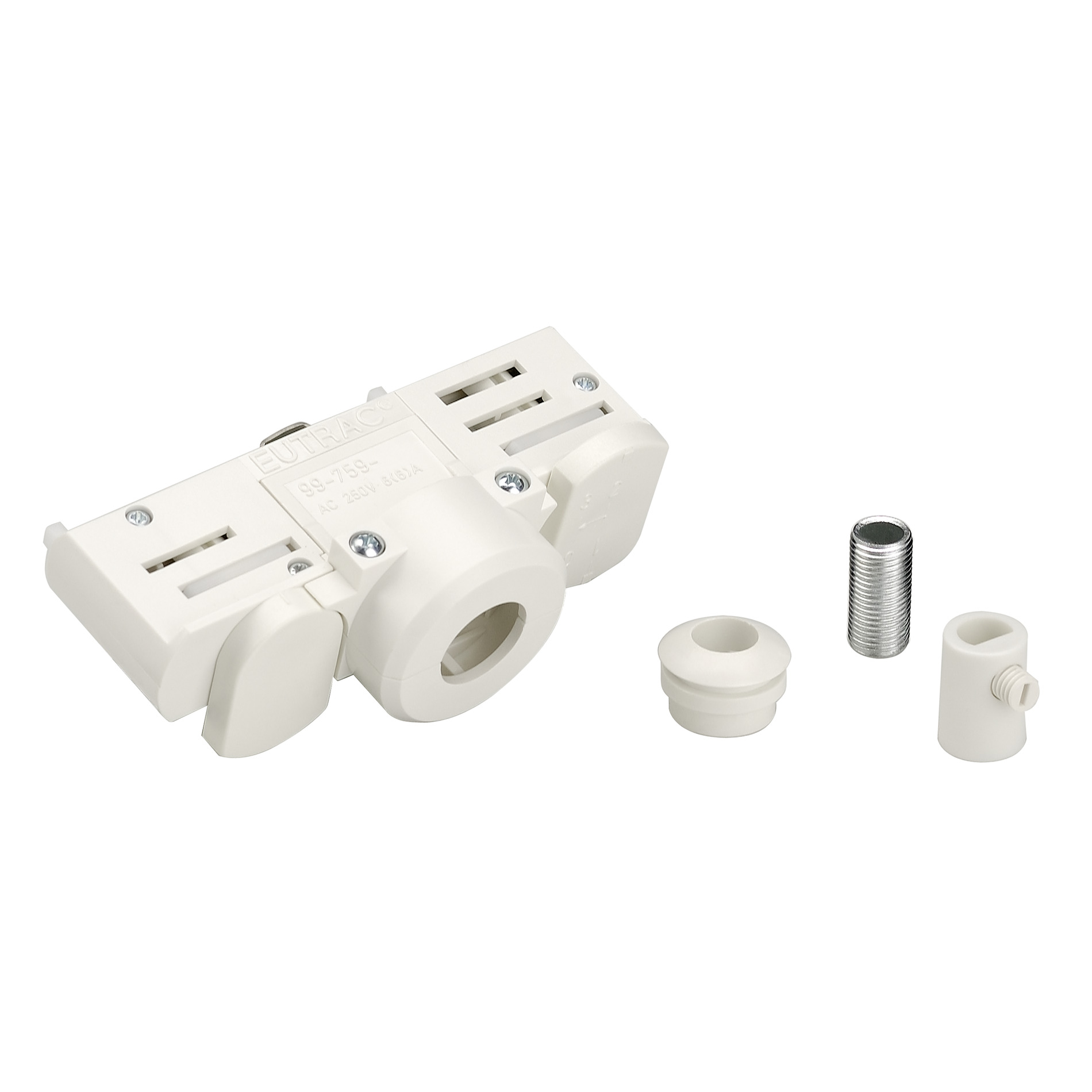 Slv EUTRAC® 3~ Adapter RAL9016 Pic_1