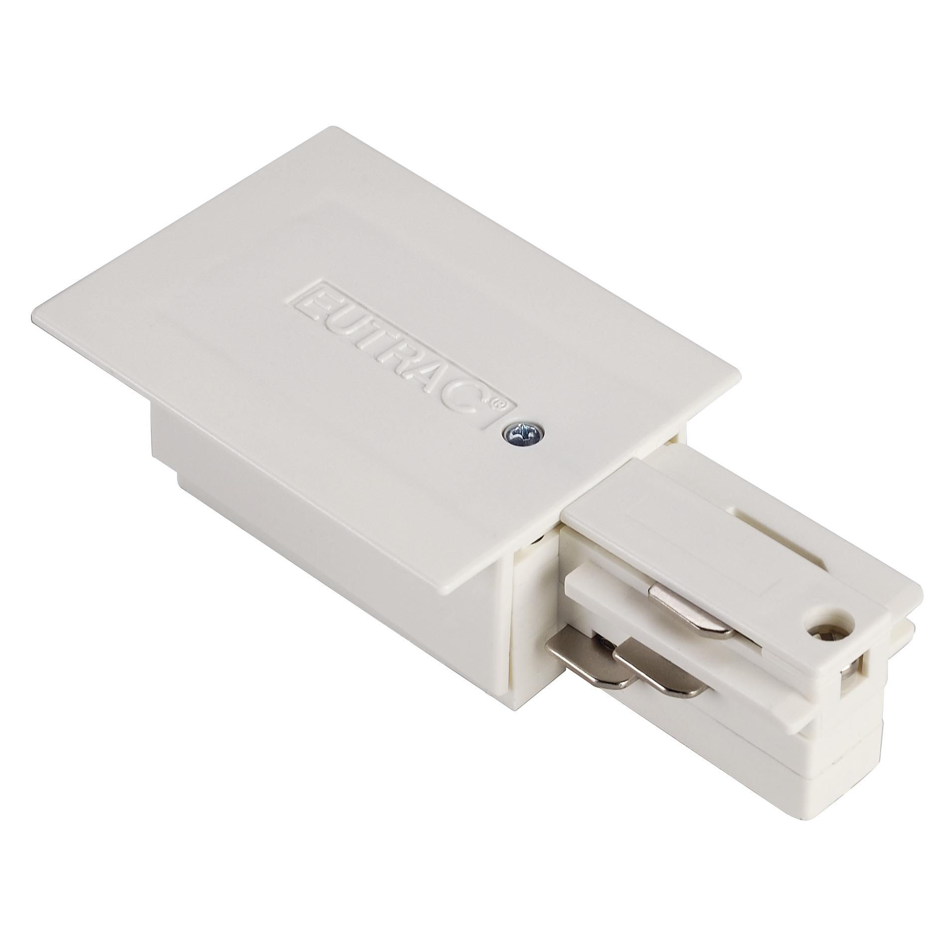 Slv EUTRAC® Einbau Einsp. rechts RAL9016 Pic_1