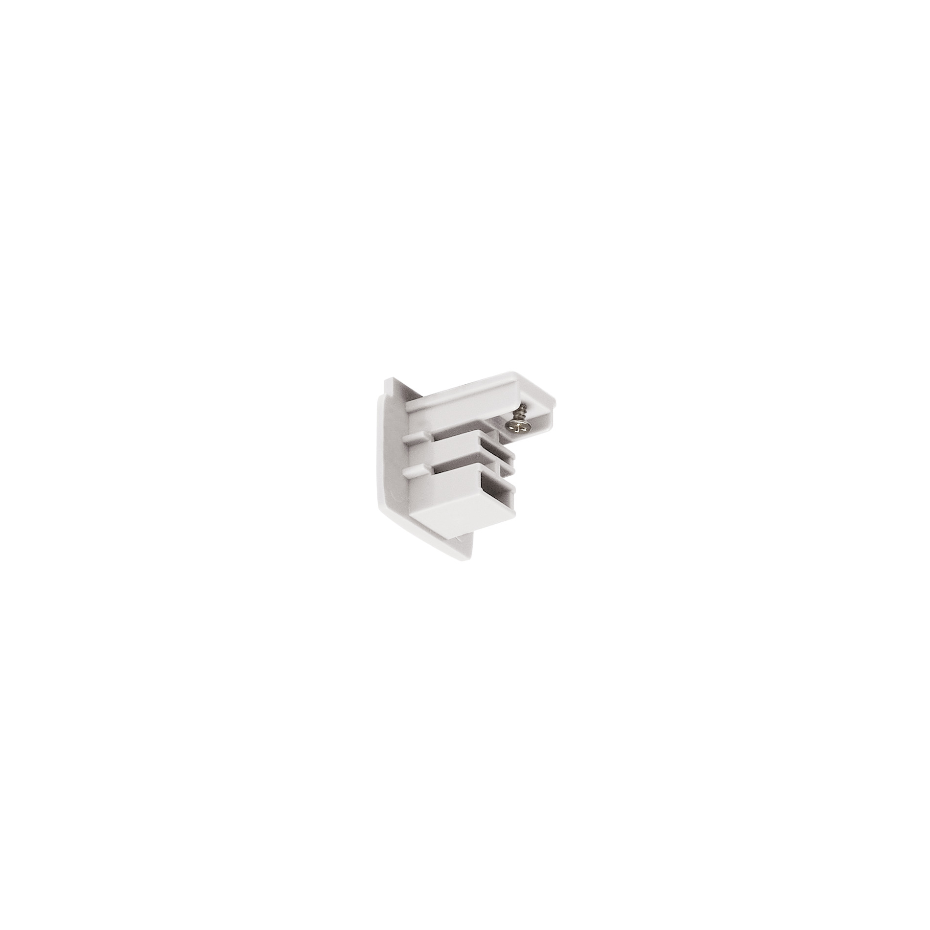 Slv S-TRACK Endkappe RAL9016 Pic_1