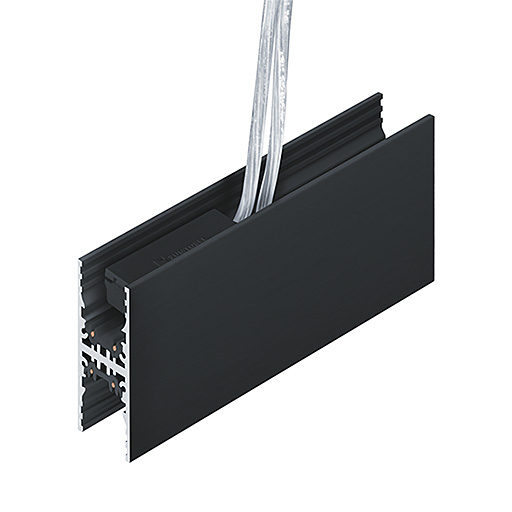 Zumtobel SUP2 TRACK H ELEC-FEED CON 48V BK Pic_2