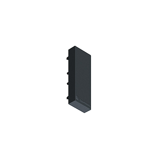 Zumtobel SUP2 TRACK H END PLATE ELECTR CON BK Pic_2