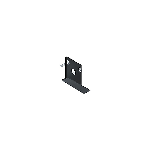 Zumtobel SUP2 TRACK U SF END PLATE BK Pic_1
