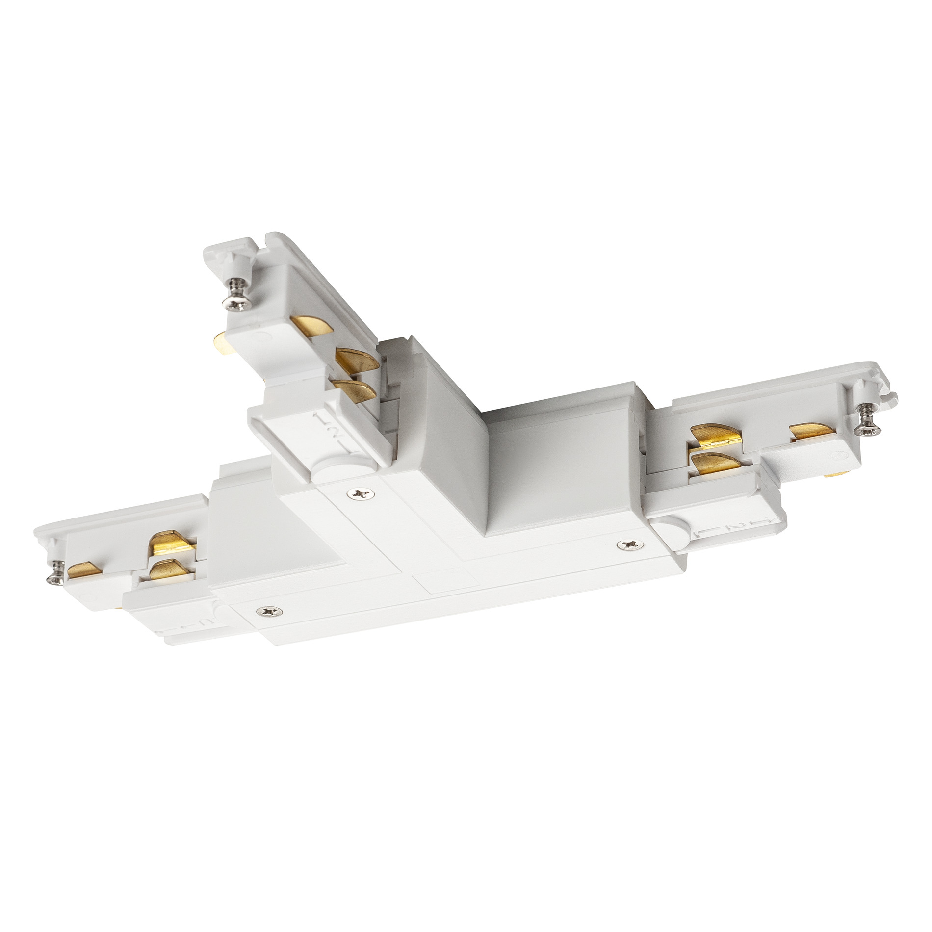 SLV ELEKTRONIK GMBH S-TRACK DALI T-Verb Erde außen/li weiß Pic_1