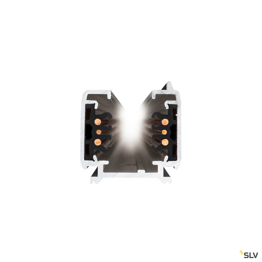 Slv S-TRACK DALI Schiene 2m schwarz Pic_2
