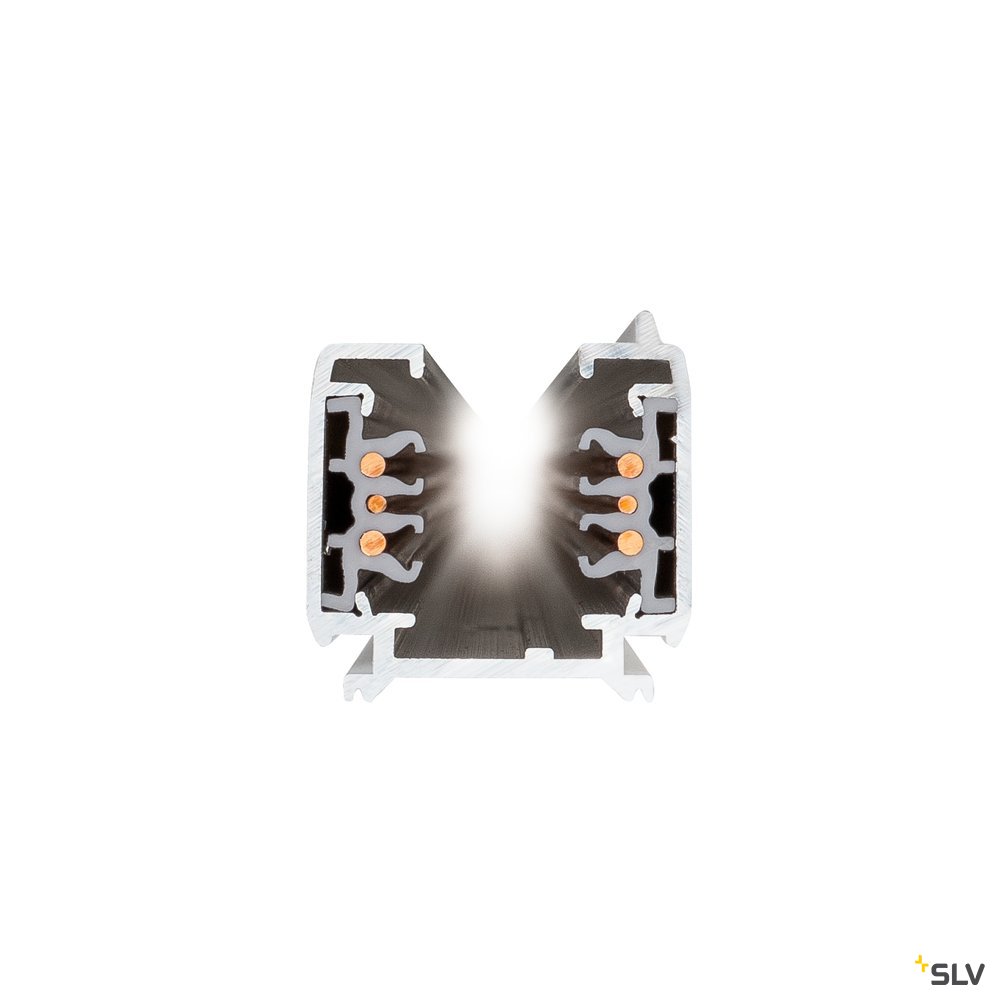 Slv S-TRACK DALI Schiene 2m weiß Pic_2