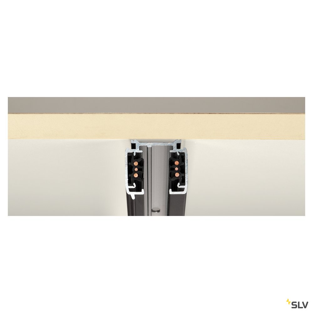 Slv S-TRACK DALI Schiene 4m schwarz Pic_2