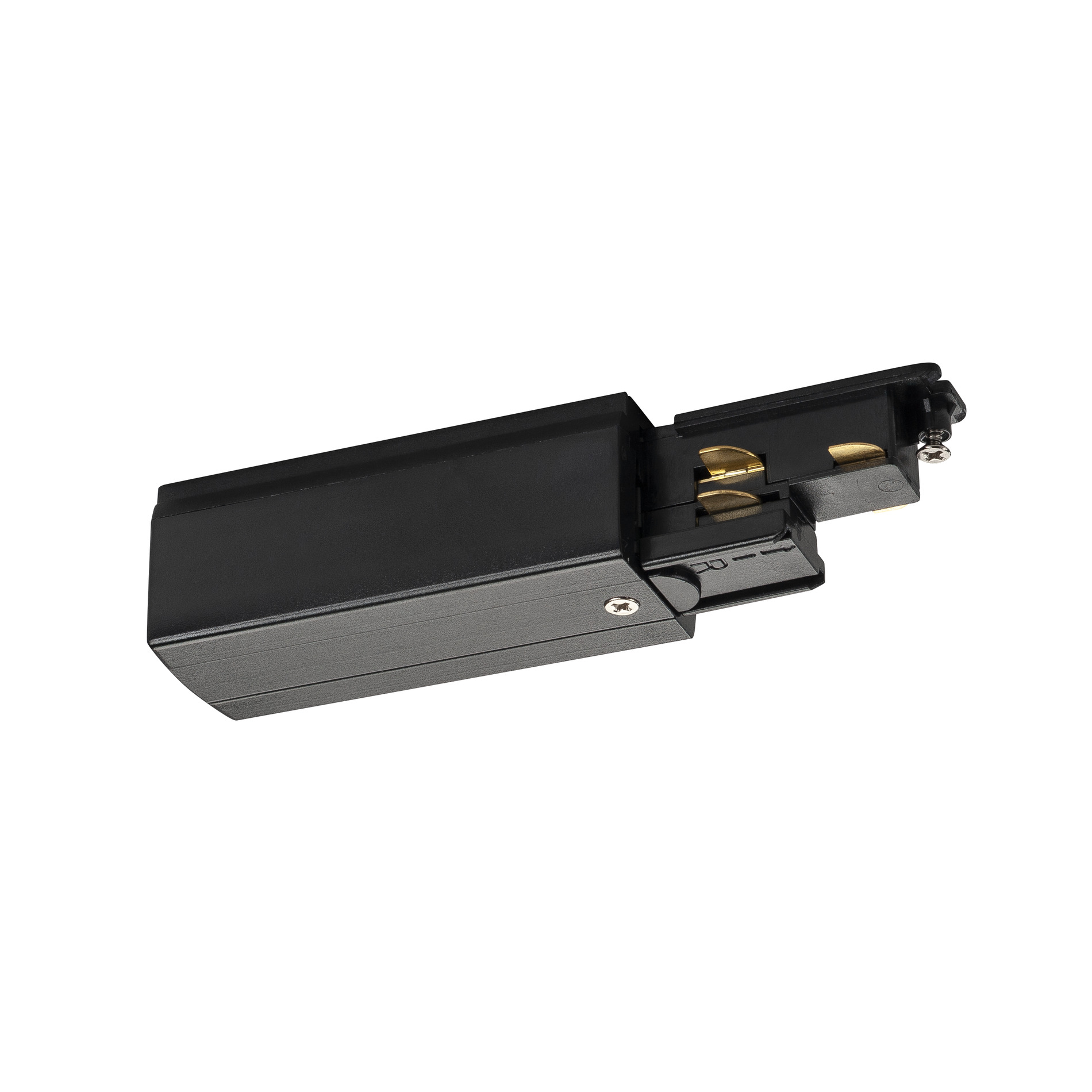 Slv S-TRACK DALI Einspeiser links schwarz Pic_1