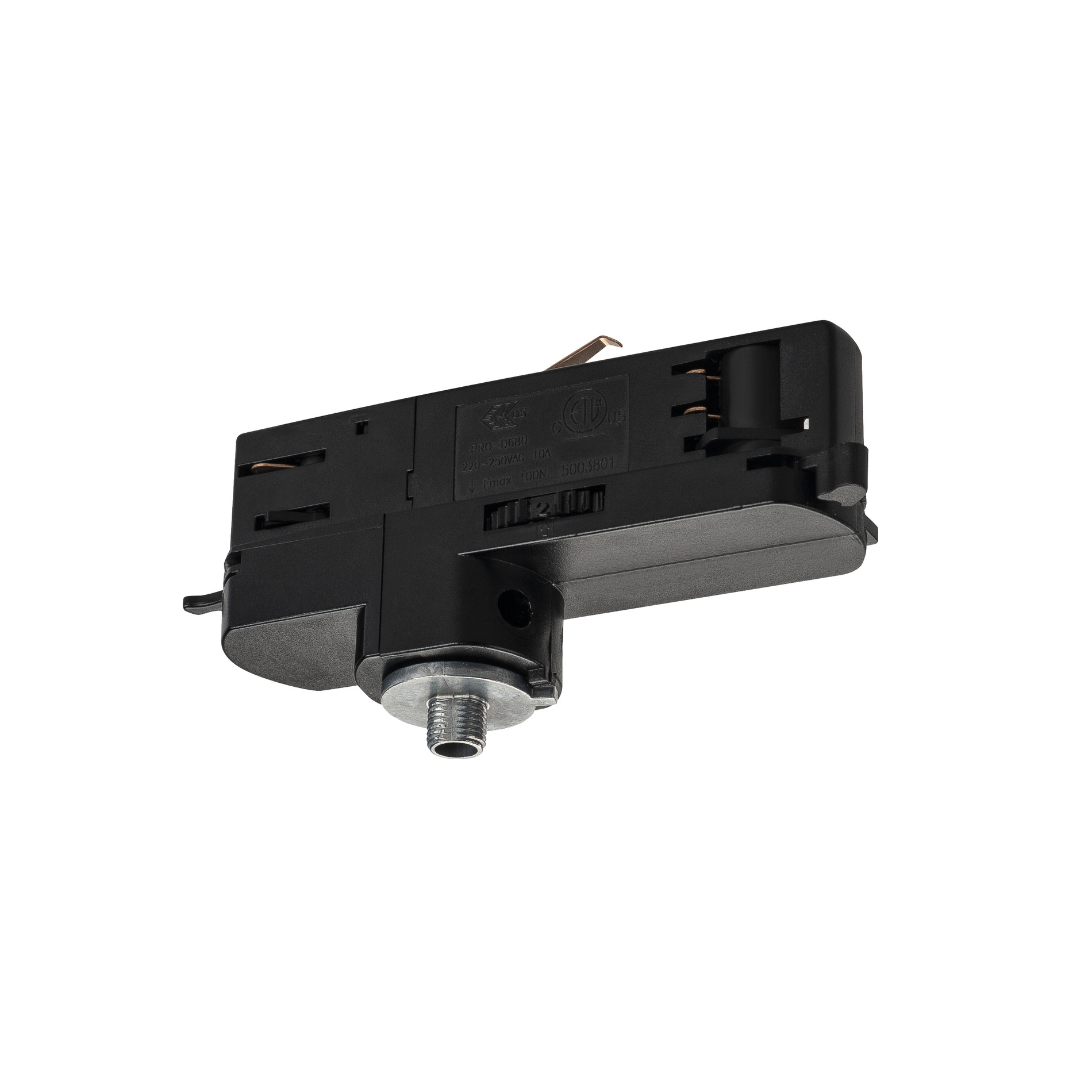 Slv S-TRACK DALI Adapter schwarz Pic_1