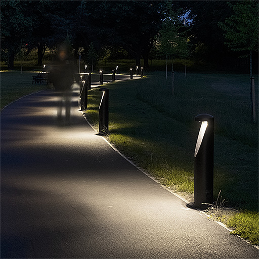 Zumtobel URBA BOLLARD BASE MGR 500 Pic_1