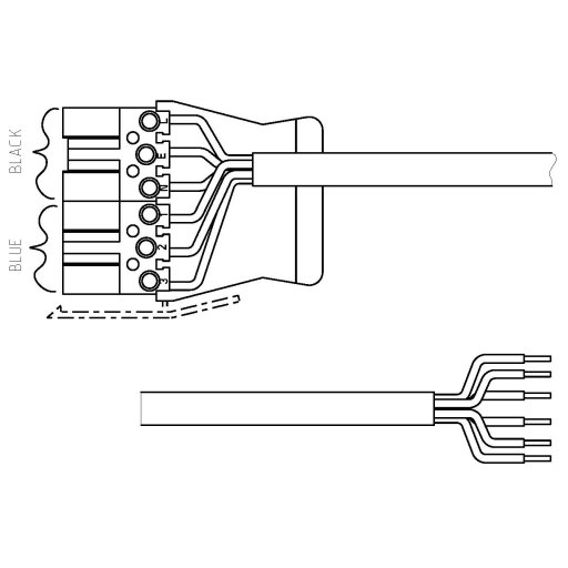 Zumtobel P6B 6C 5M 1.5 WLC Pic_1