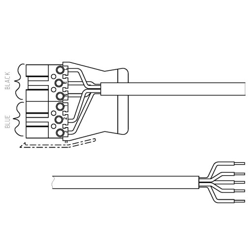Zumtobel P6B 5C 5M 1.5 WLC Pic_1