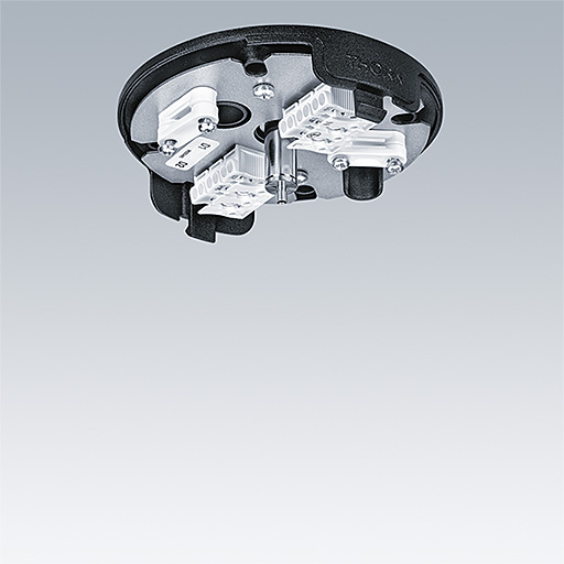 Zumtobel THORN CEILING ROSE BK WH Pic_1
