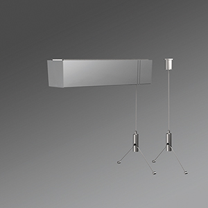 Regiolux SAY-PS 120 sg RAL9006 Pic_1