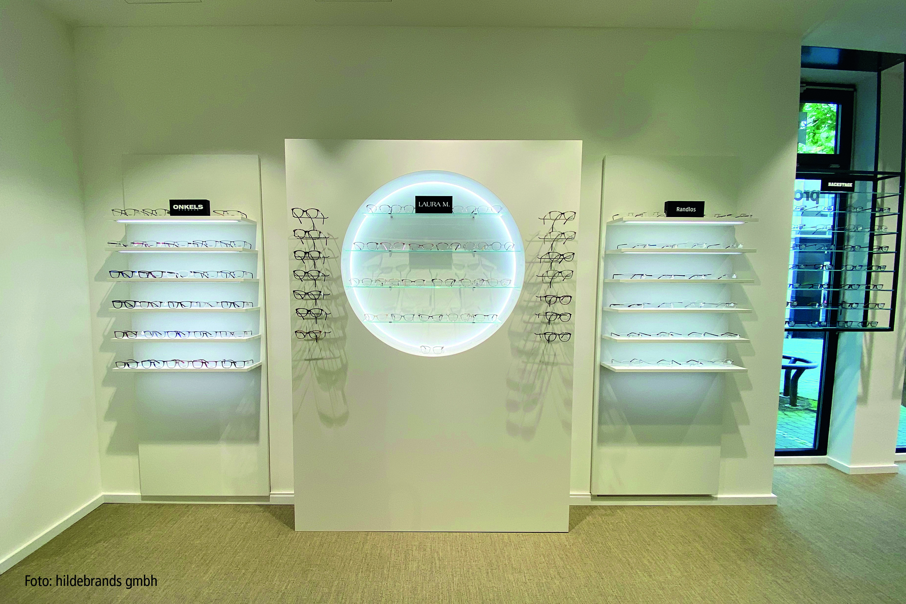 Hera, Enger LED Abdeckprofil 15mm 1m stark mattiert Pic_1
